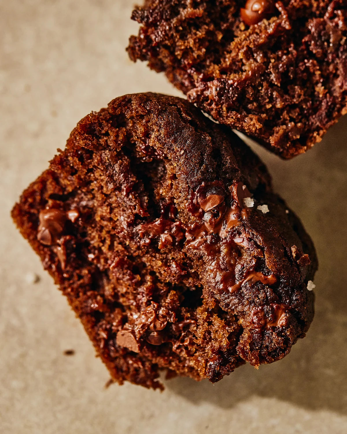 Mélange à muffins double chocolat