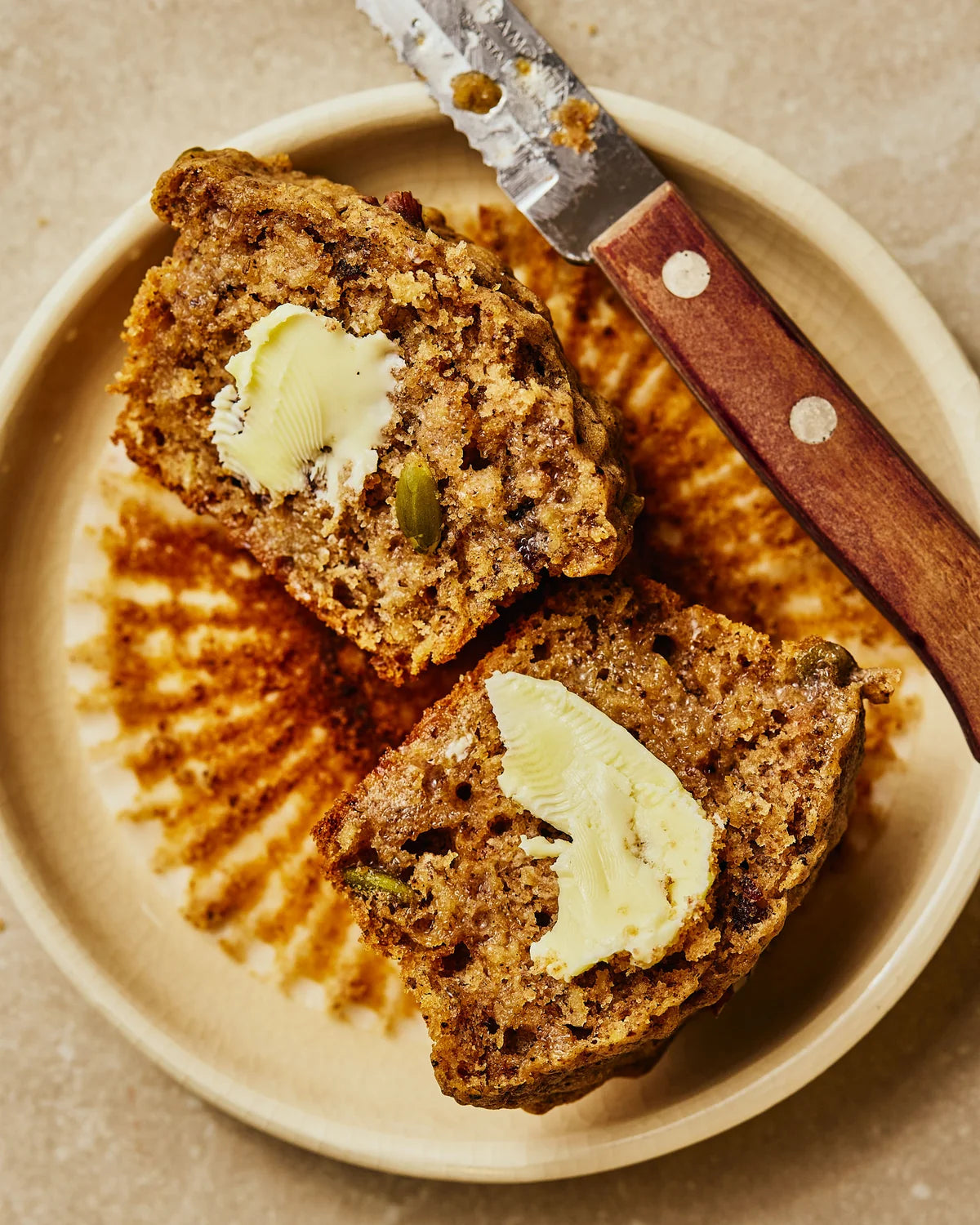 Mélange à muffins épices + pacanes