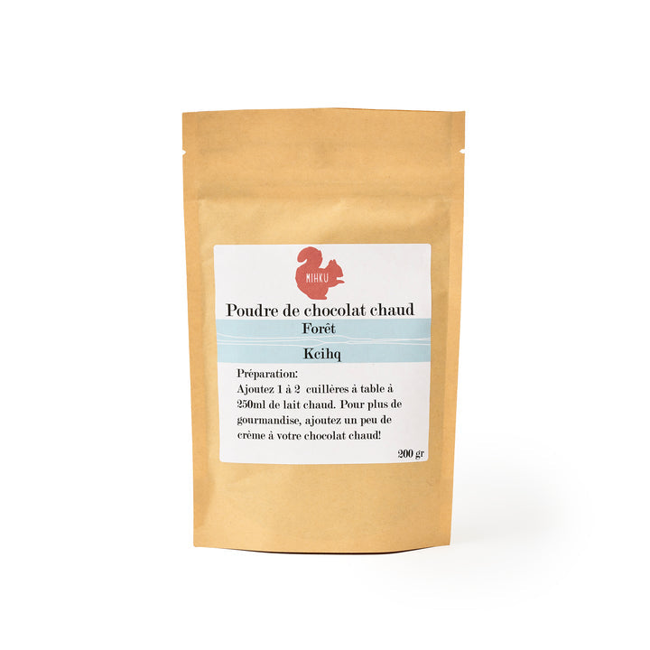 Poudre de chocolat chaud | Forêt