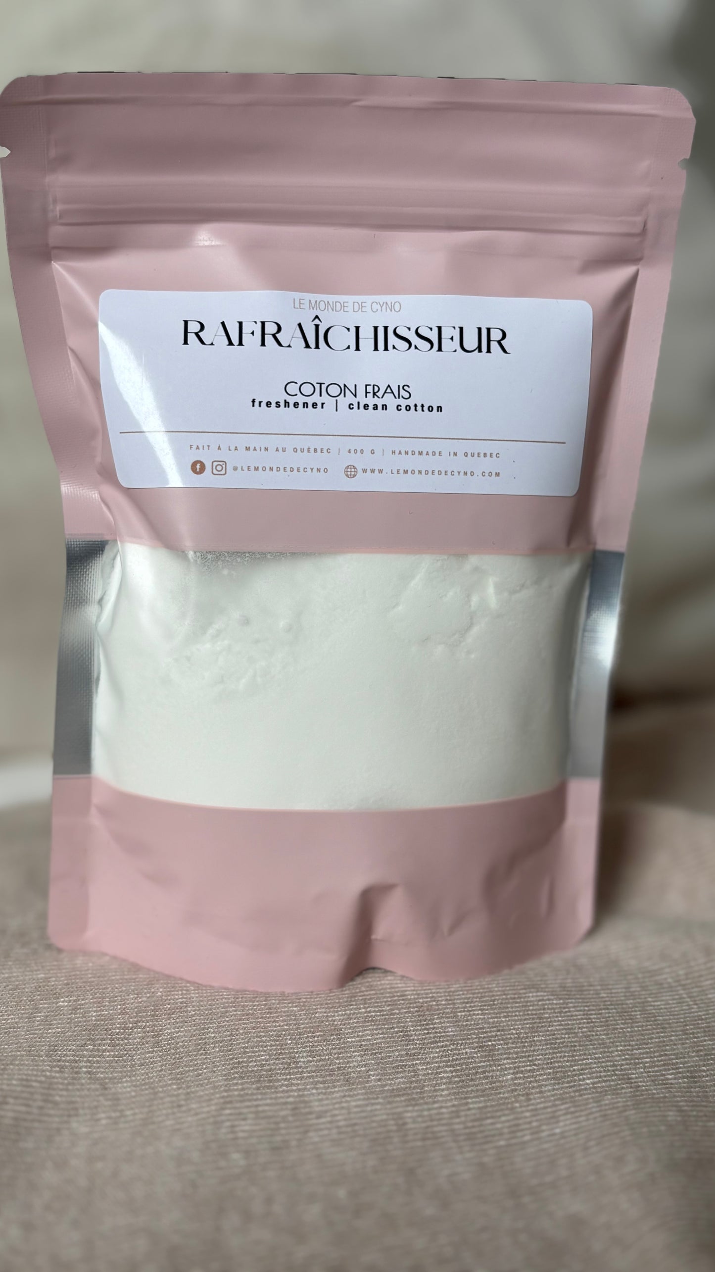 Rafraîchisseur - Coton frais