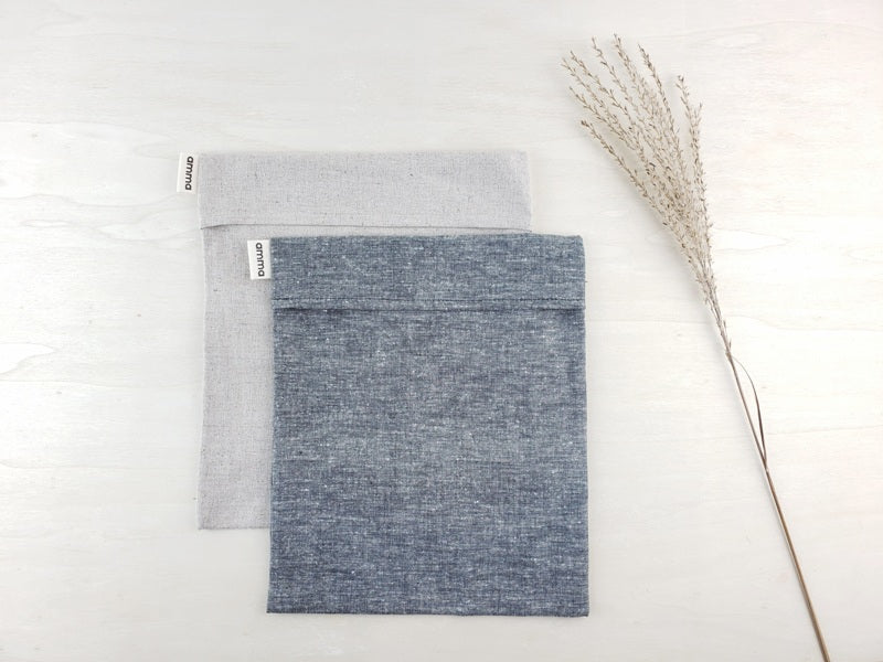 Housse lavable pour Compresse thérapeutique carrée | Sable