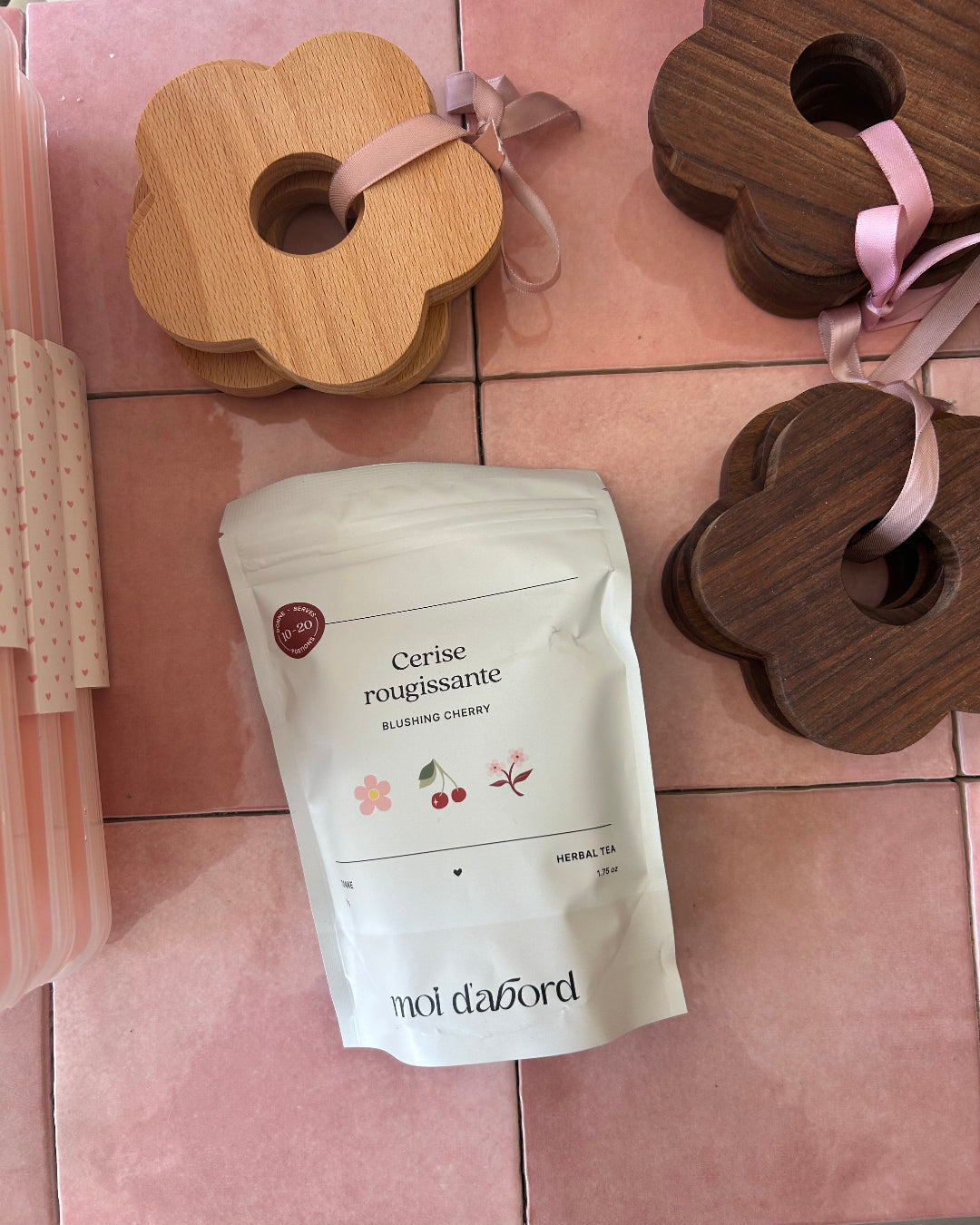 Tisane - Cerise rougissante
