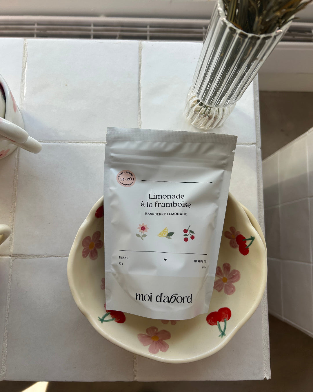 Tisane - Limonade à la framboise