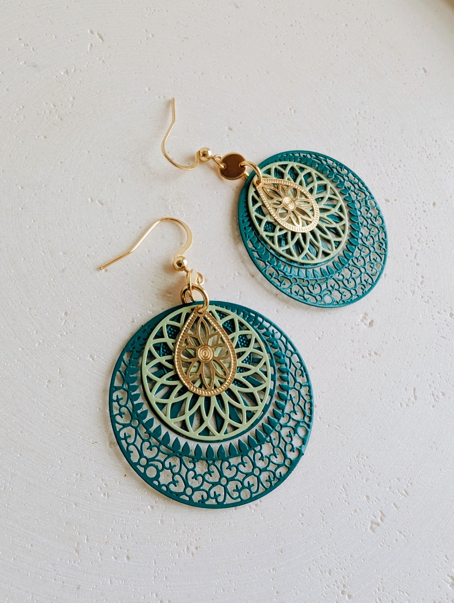 Boucles d’oreilles Zaya