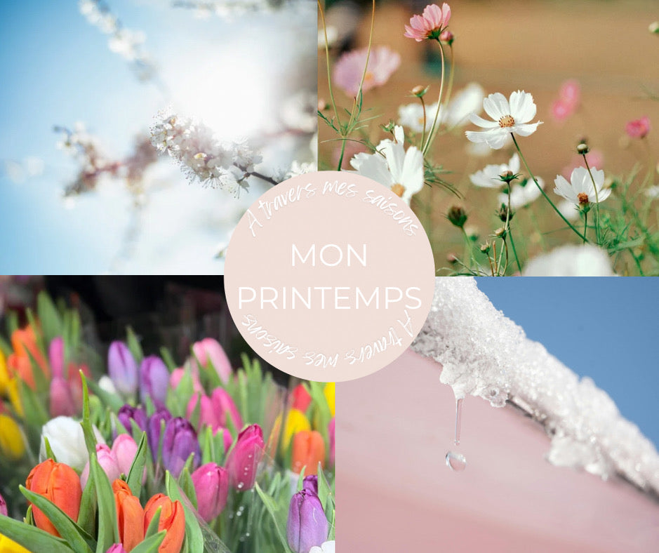 À travers mes saisons | Mon printemps