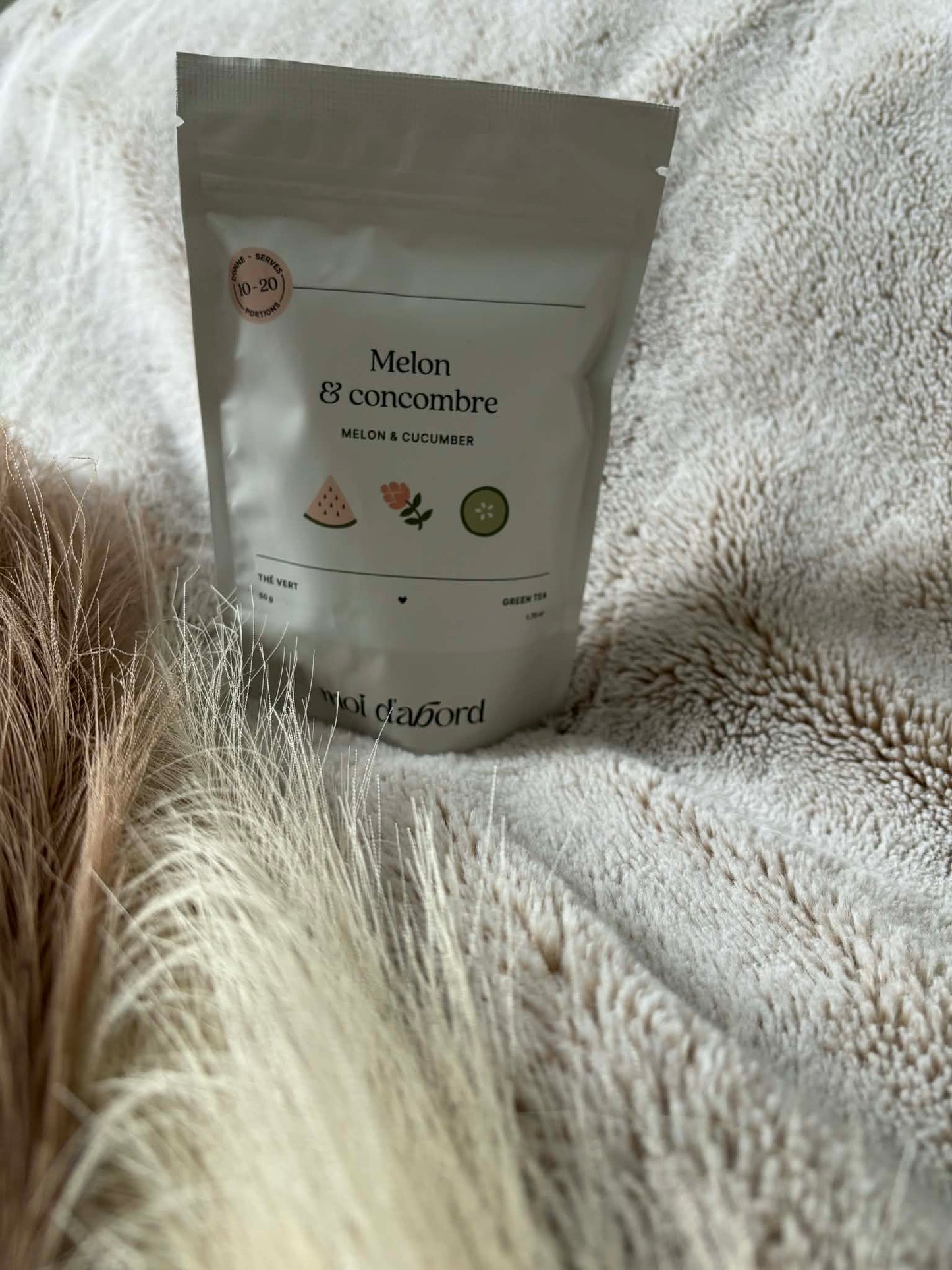 Thé vert - Melon et concombre