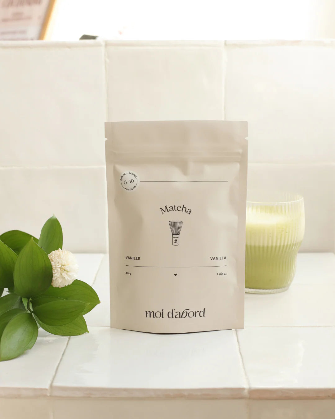 Thé matcha - Vanille