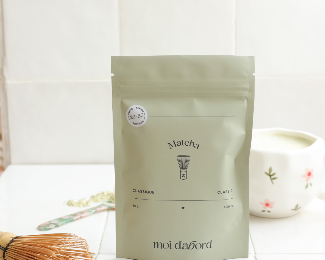 Thé matcha - Classique
