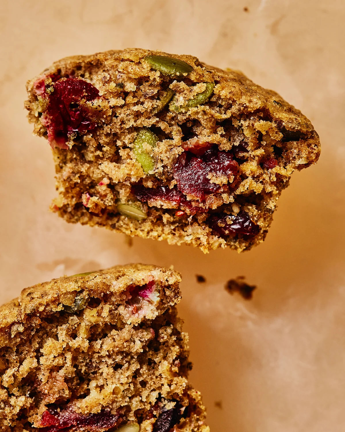 Mélange à muffins muesli + canneberges