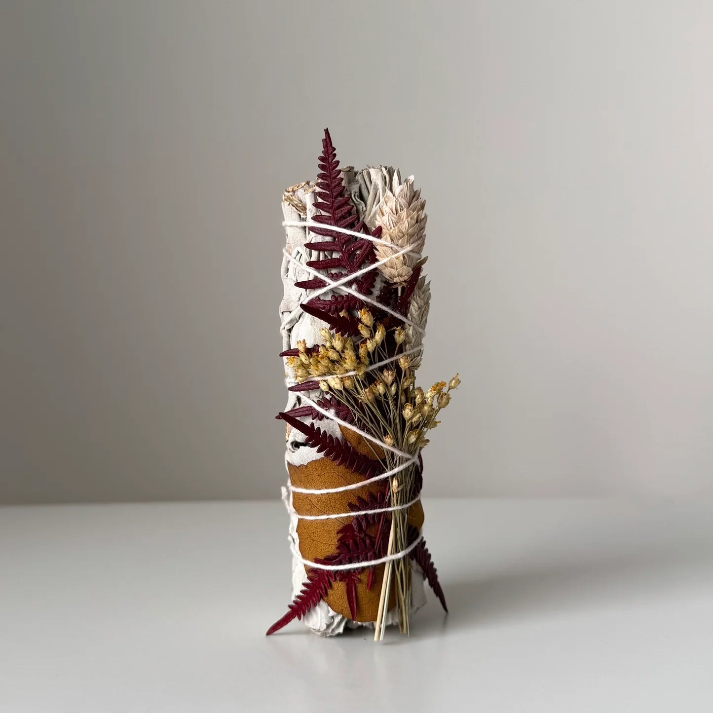 Bâton de sauge blanche | Fougère + gypsohpile