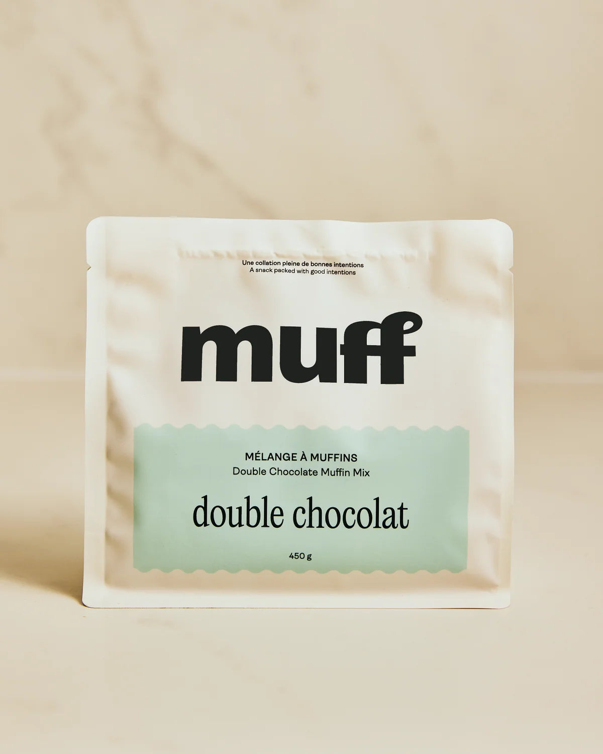 Mélange à muffins double chocolat