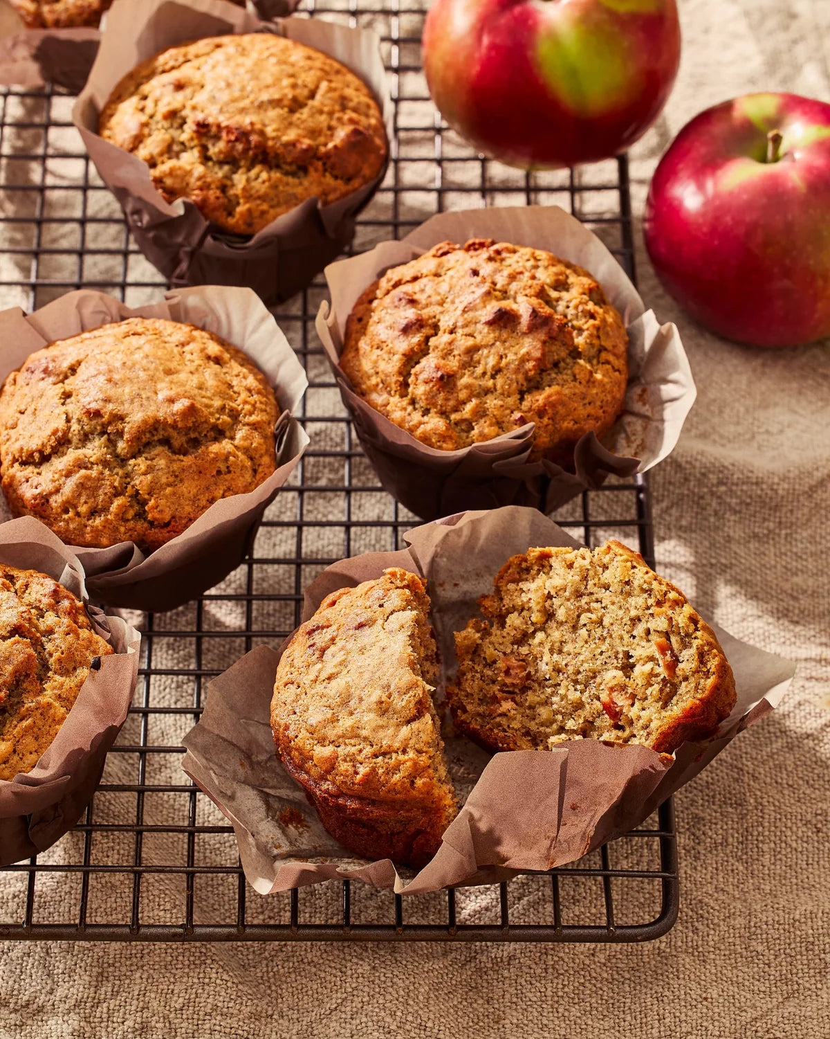 Mélange à muffins pomme + avoine