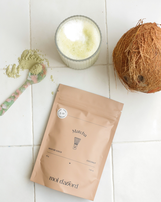 Matcha- Noix de coco