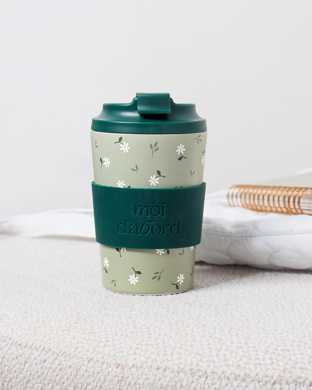 Tasse de voyage isotherme Marguerite