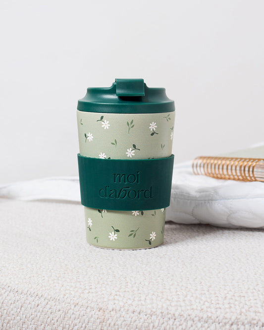 Tasse de voyage isotherme Marguerite