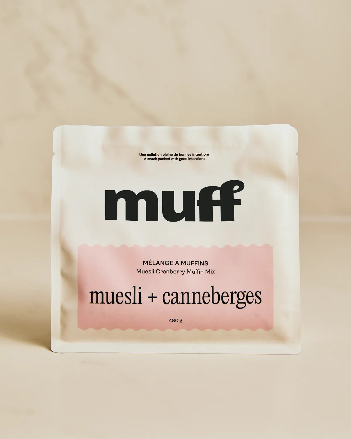 Mélange à muffins muesli + canneberges