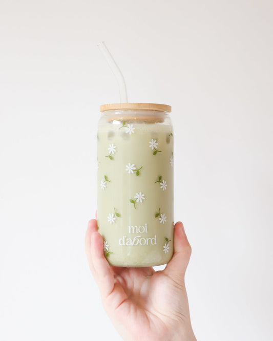 Tumbler en verre Marguerite