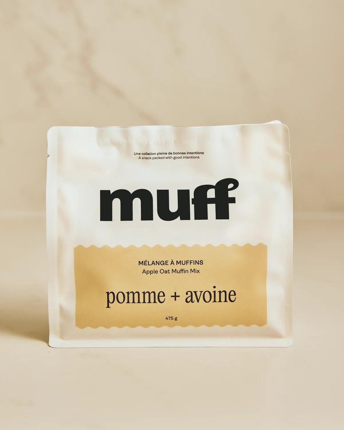 Mélange à muffins pomme + avoine