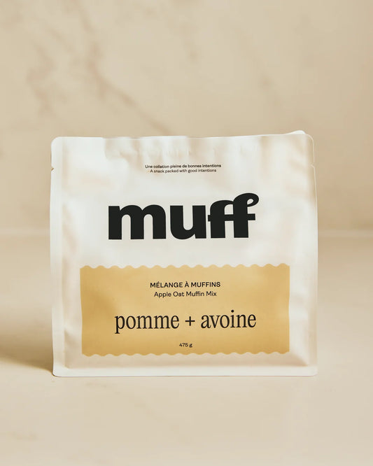 Mélange à muffins pomme + avoine