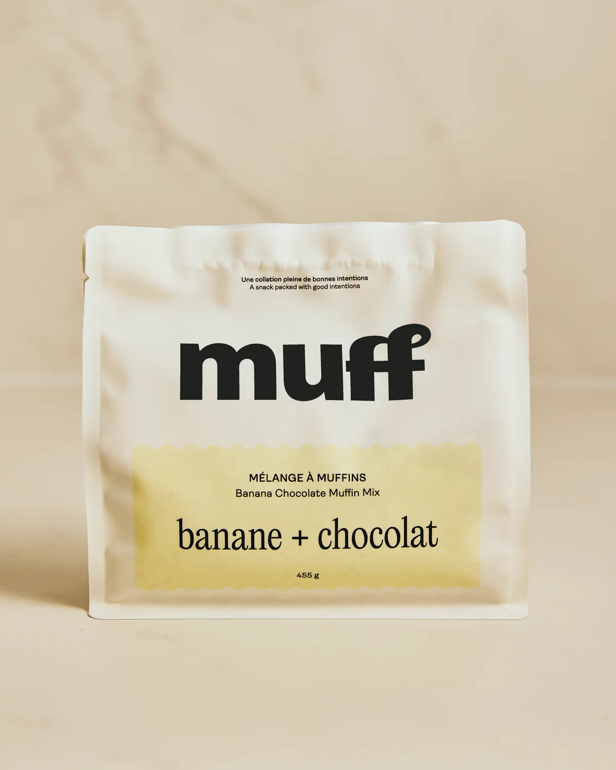 Mélange à muffins banane + chocolat