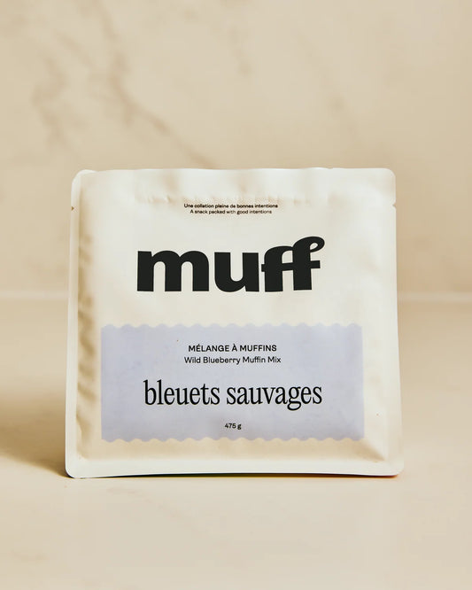 Mélange à muffins bleuets sauvages