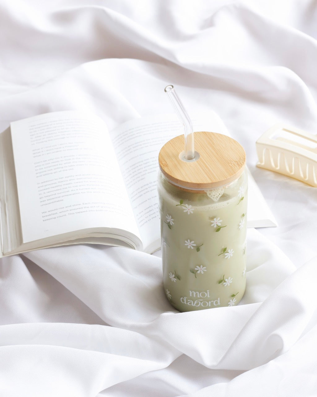 Tumbler en verre Marguerite