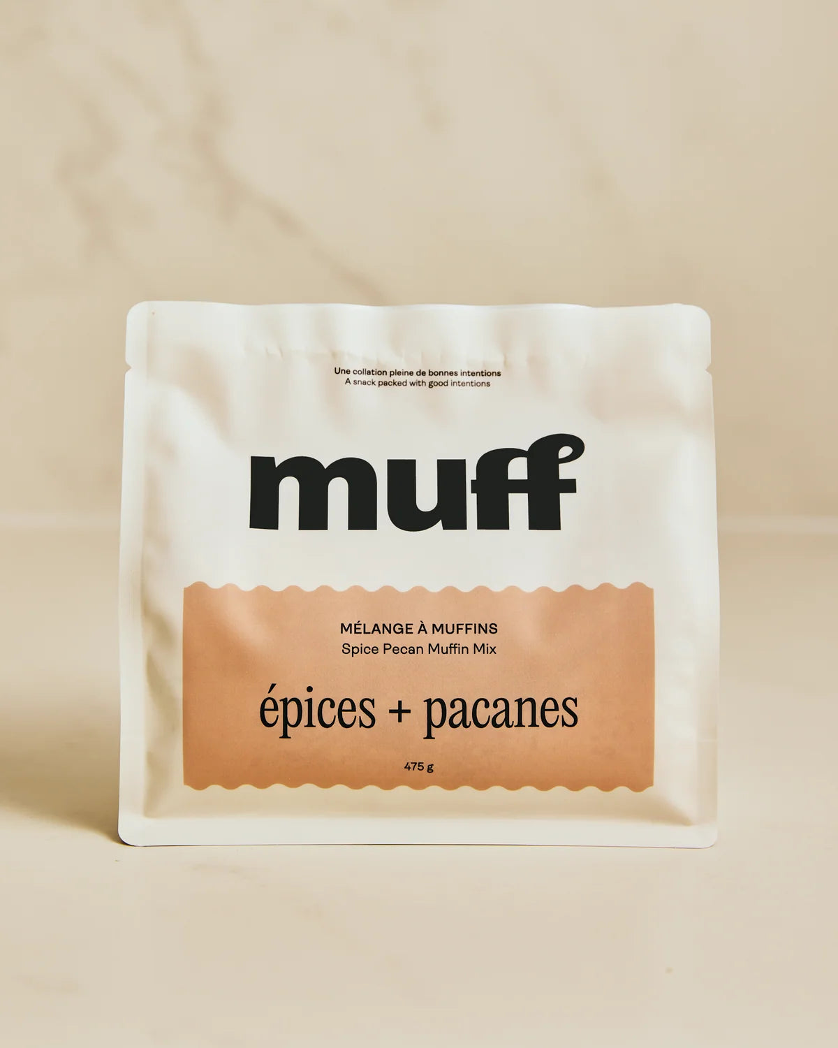 Mélange à muffins épices + pacanes
