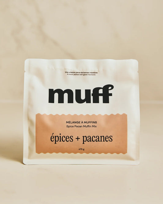 Mélange à muffins épices + pacanes