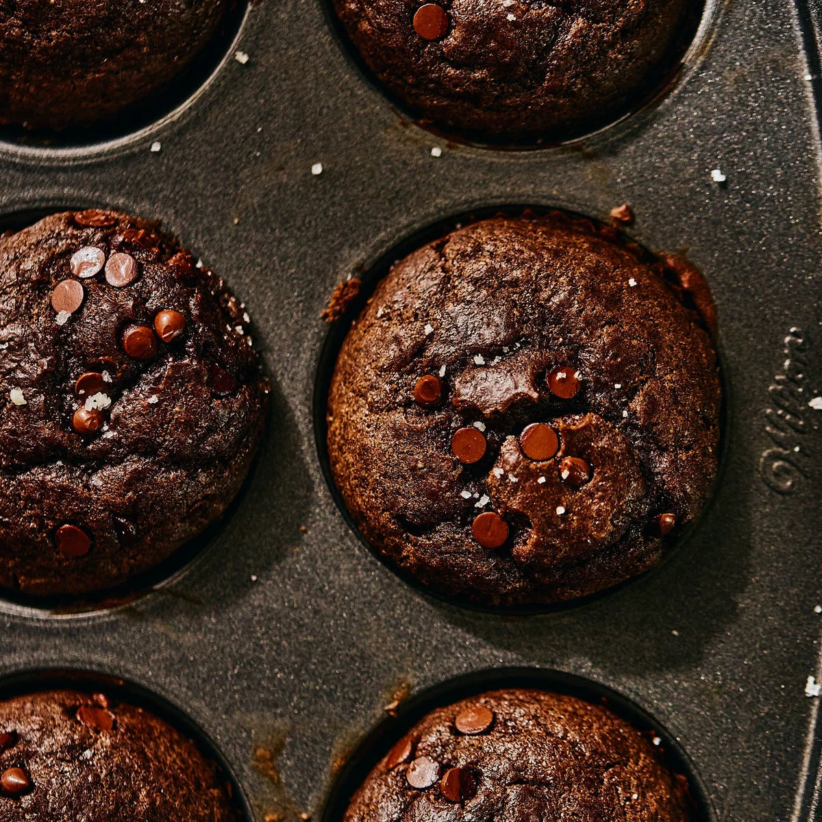 Mélange à muffins double chocolat