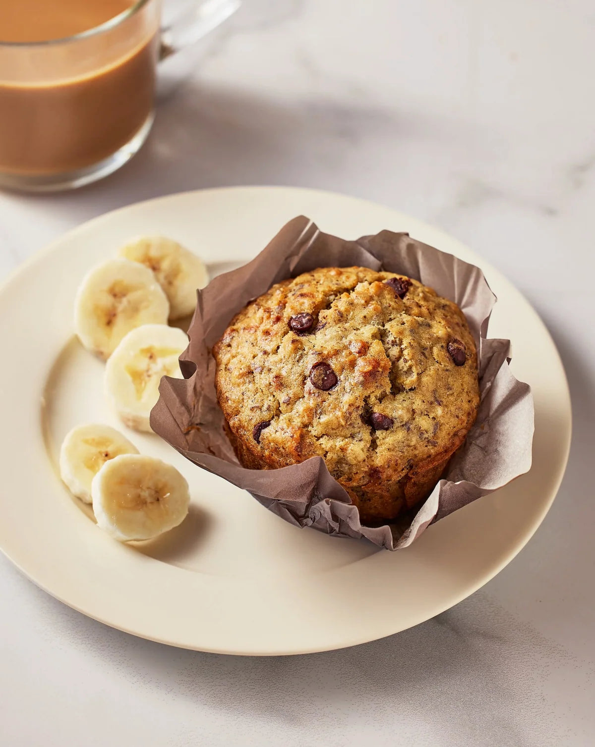 Mélange à muffins banane + chocolat