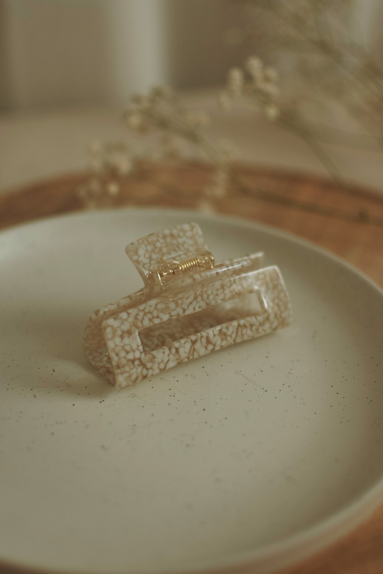 DEMI-PINCE À CHEVEUX - MIRANDA