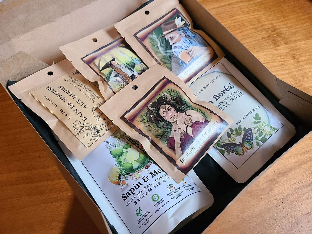 Boite - Fôret Boréale