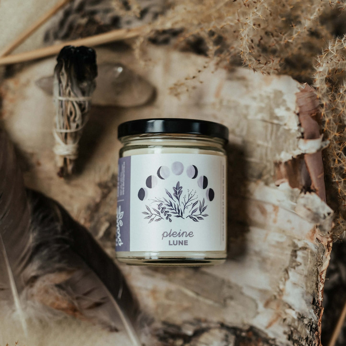 Bougie - Pleine Lune