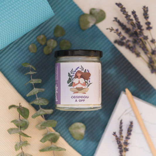 Bougie - Cerveau à off