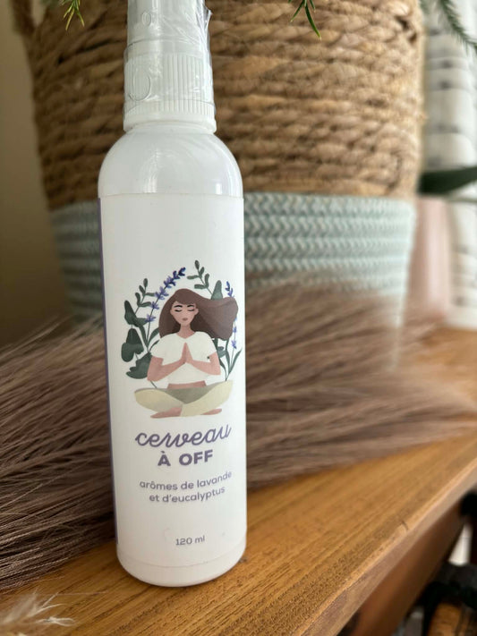 Bruine d'ambiance - Cerveau à off