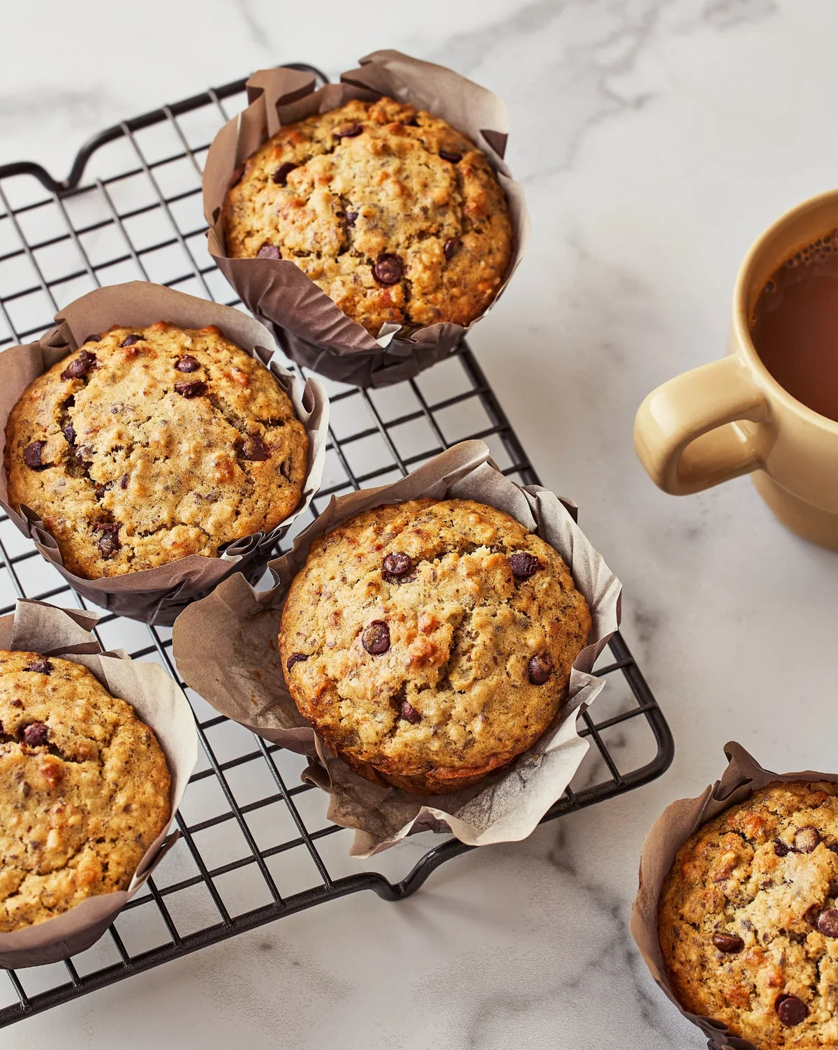 Mélange à muffins banane + chocolat