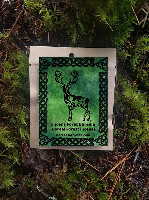 Encens Forêt Boréale