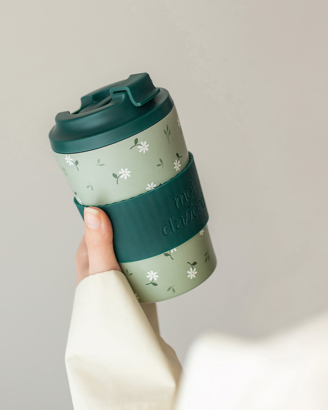 Tasse de voyage isotherme Marguerite