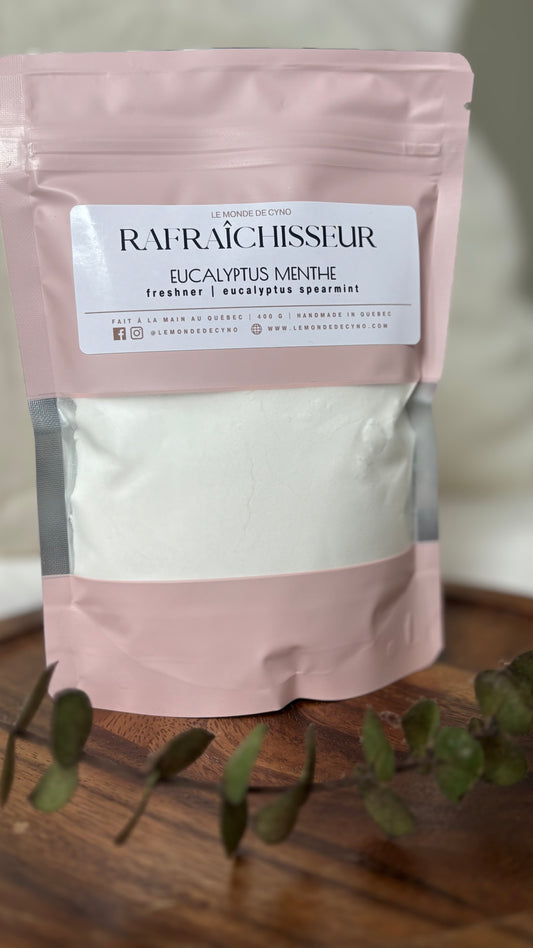 Rafraîchisseur - Eucalyptus et menthe