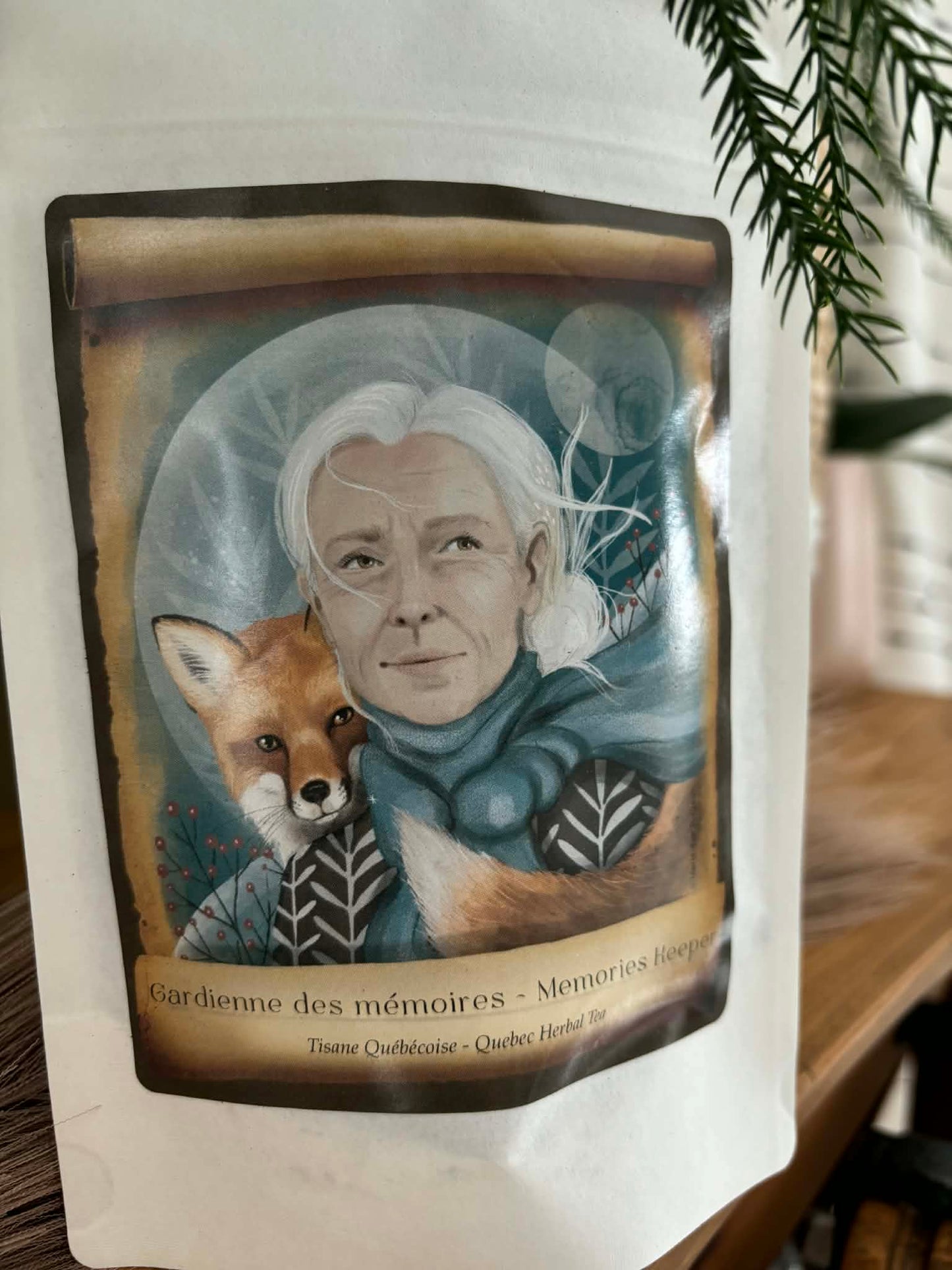 Tisane - Gardienne des mémoires