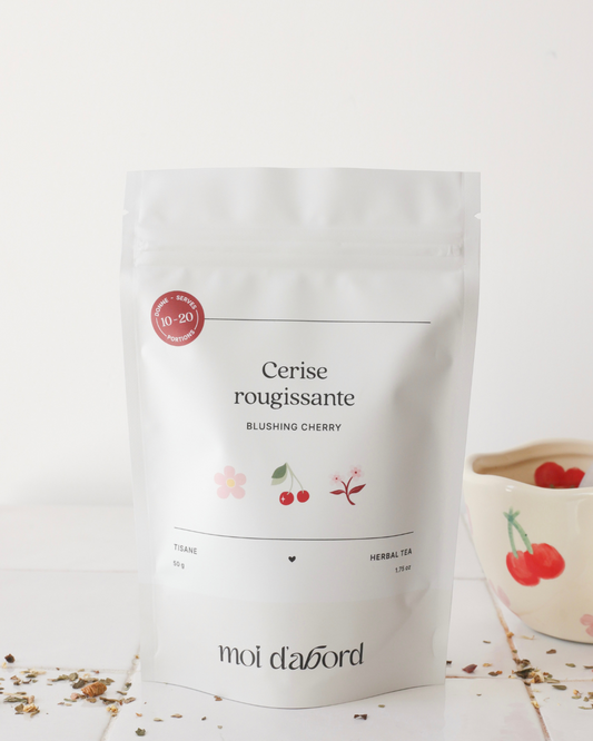 Tisane - Cerise rougissante