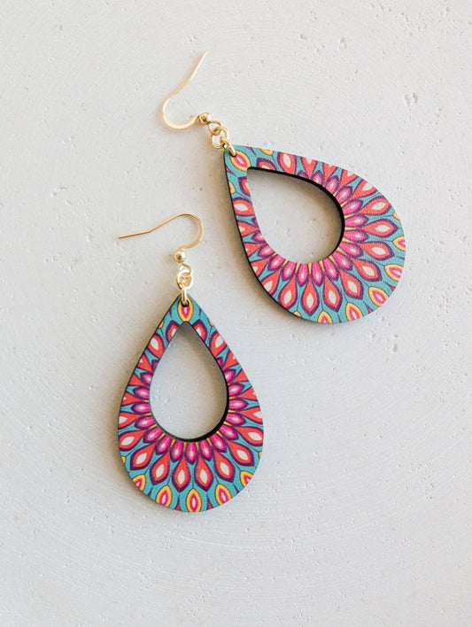 Boucles d’oreilles Mandala