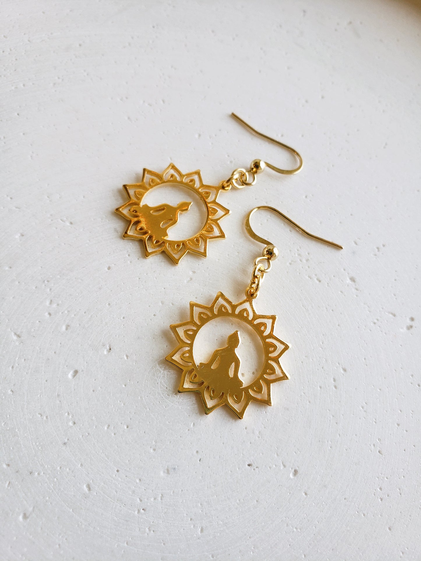 Boucles d’oreilles Ici et maintenant