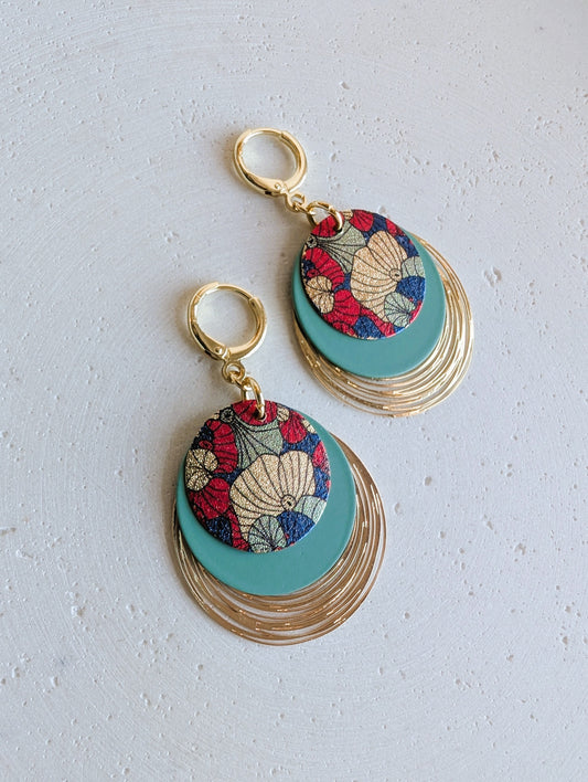 Boucles d’oreilles Poppy