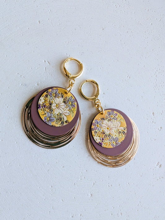 Boucles d’oreilles Lysandre