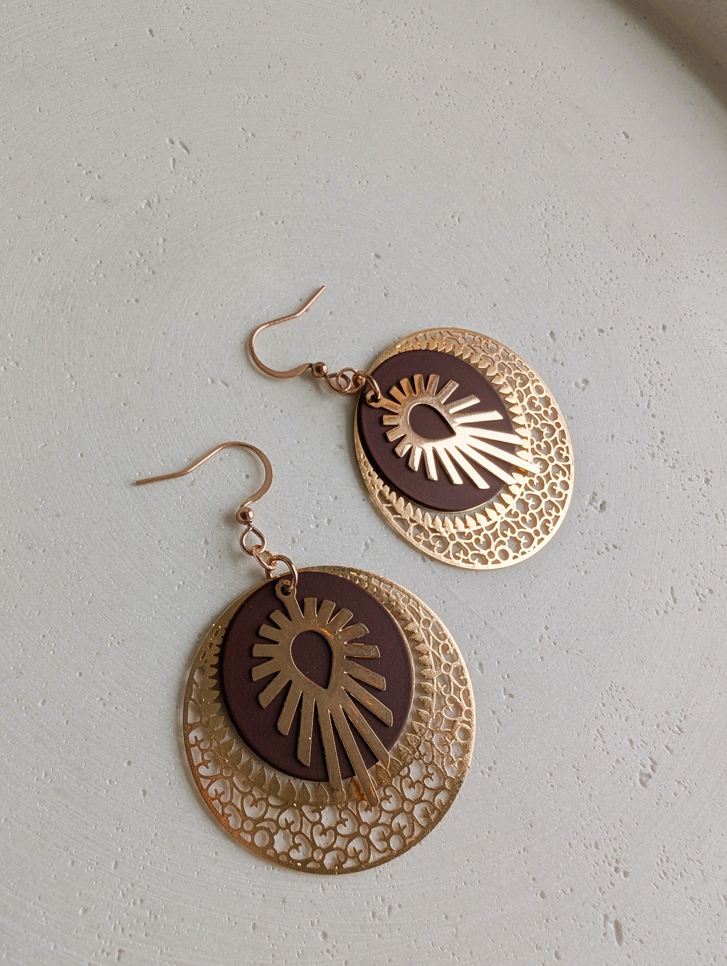 Boucles d’oreilles Orélia