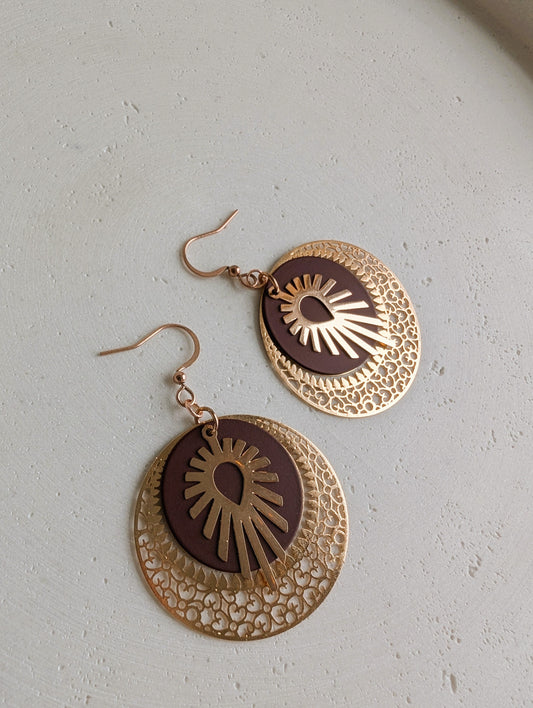 Boucles d’oreilles Orélia