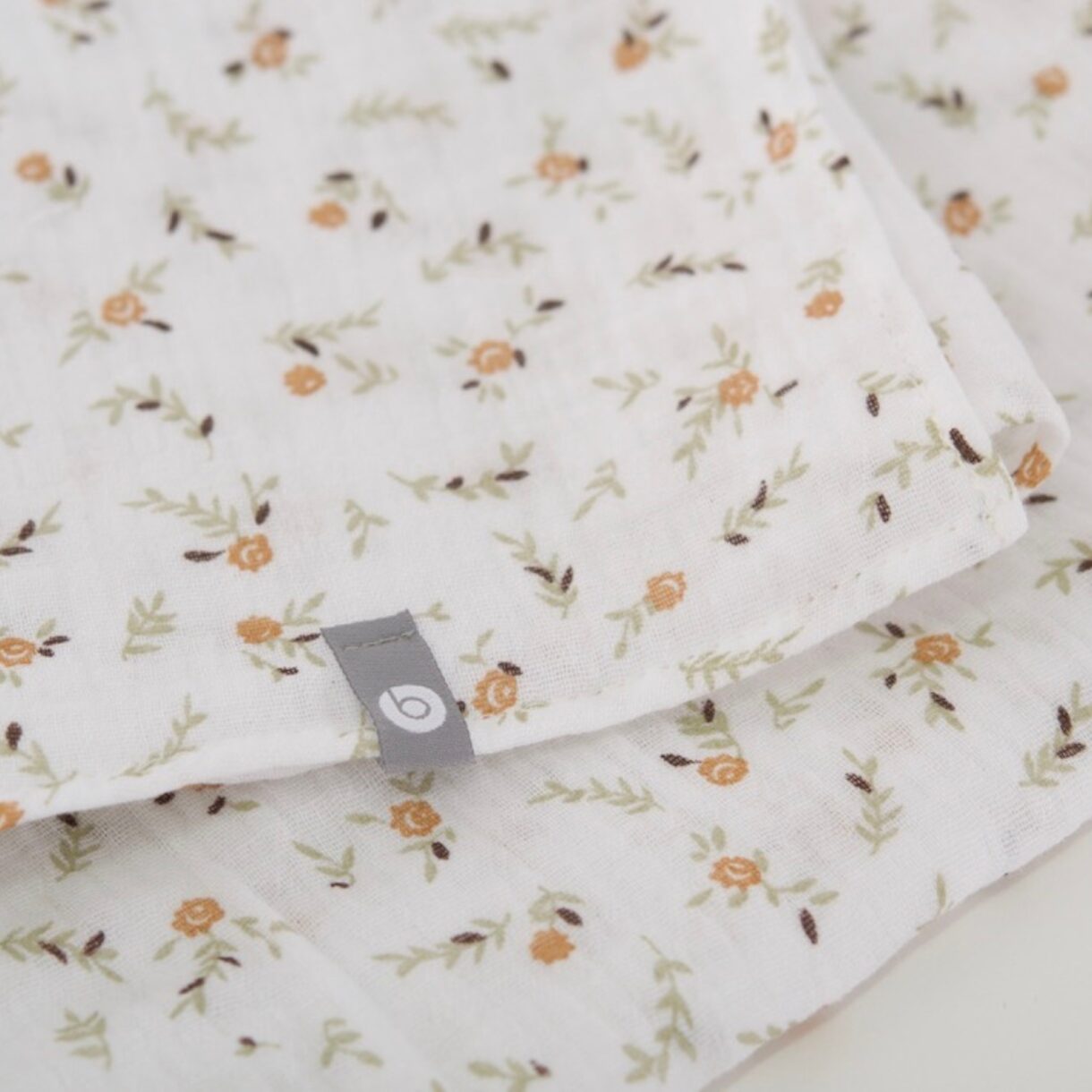 Doudou mousseline de coton