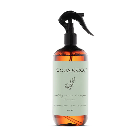 SOJA&co. NETTOYANT TOUT USAGE | THYM +