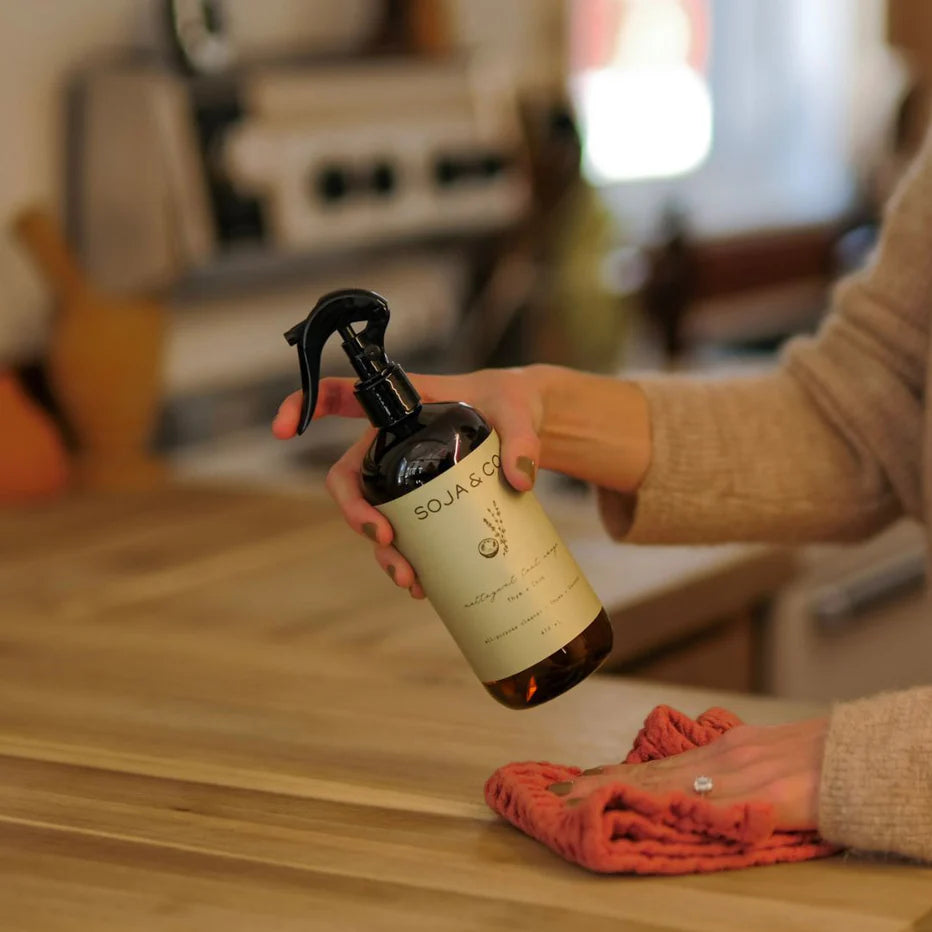 SOJA&co. NETTOYANT TOUT USAGE | THYM +